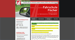 Desktop Screenshot of fahrschulen-fischer.de